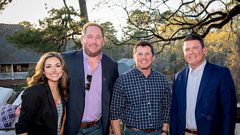 Brittany Elliott, Philip Mobley, Cody Elliott, Chad Pirtle