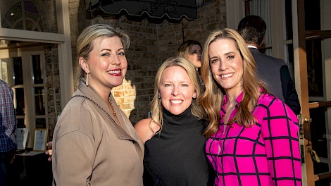 Tracey Smith, Danielle Patterson, Megan Menefee