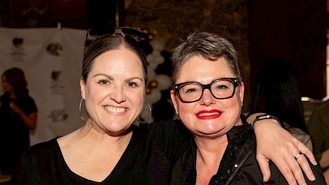 Jamie Garner and Helen Mobley