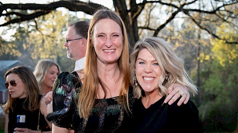 Margaret Mobley and Brandy Eldridge