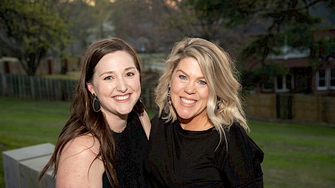 Shelby McElhany and Brandy Eldridge