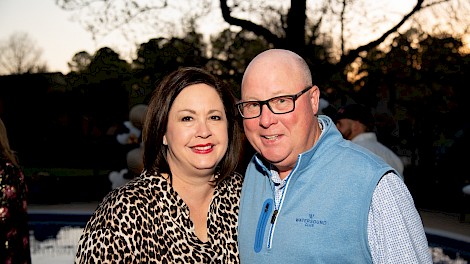 Kristen and Derick Giles