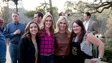 Brittany Elliott, Megan Menefee, Miranda Baugh, Lacey McCulloch
