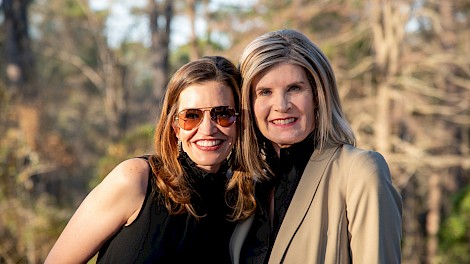 Rebecca Shipp and Jamye DeHaan