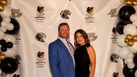 Chris and Kim Garner