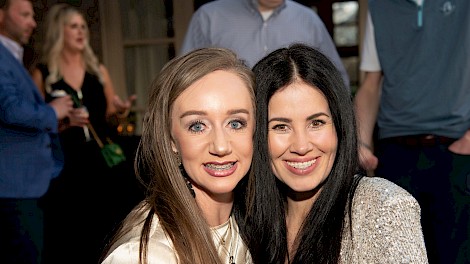 Clara Tengwall and Jessica Rich