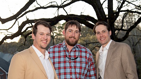 Lucas Wacha, Andrew McElhany, John Flippo
