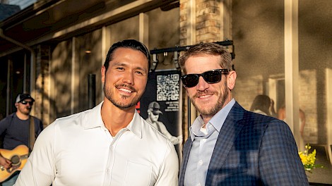 Zack Ames and Allen Garner
