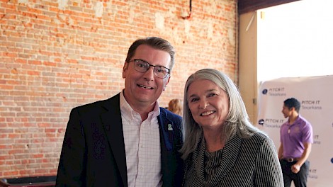 Rob Sitterley and Judy Smith