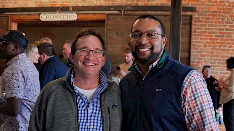 Joe Nicholas and Brandon Washington