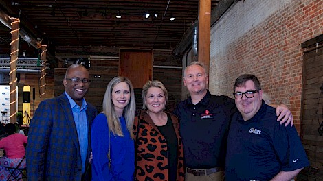 Derrick McGary, Brooke Marshall, Mary Ellen Young, Dr. Matt Young, Eric Cain