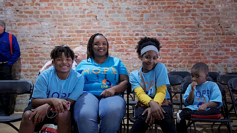 Khailand Galloway, Carnessha Eason, Soneius Williams, SaReel Williams