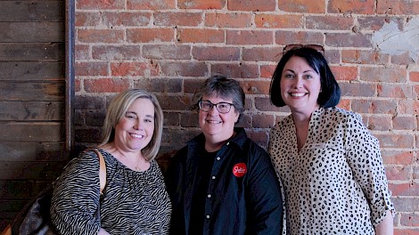 Susan Robbins, Julie Furlow, Robin Dempsey