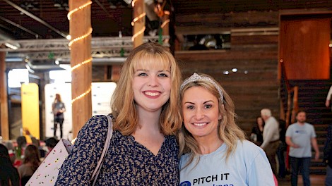Madeleine Russell and Dr. Kasey Coggins