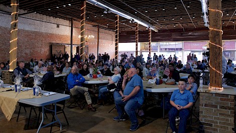 Large crowd for the 1st Annual Pitch It Texarkana!