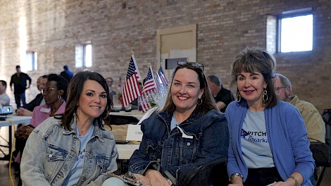 Amanda Graham, Amy Thomas, Judy Morgan