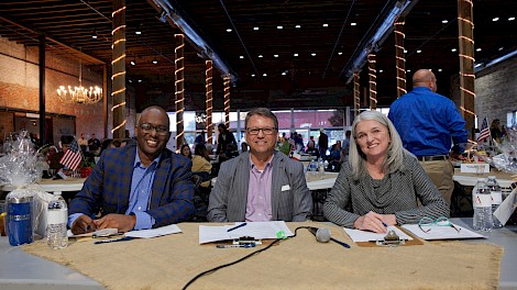Derrick McGary, Brad Bailey, Judy Smith