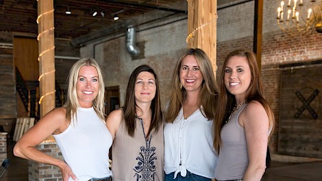 Whitney Fuqua, Taylor DeBardeleben, Jordan Miller, Lainie Jones