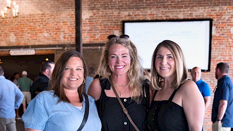 Claire Moulton, Susan Owens, Claire Hardy