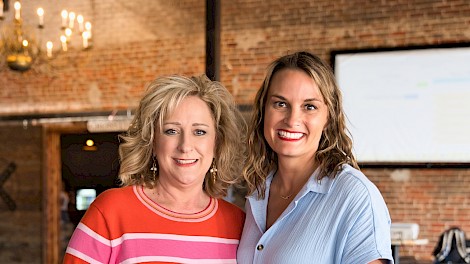 Sherry Young and Corie Woodman