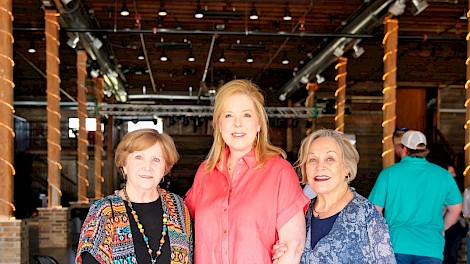 Puddin Rochelle, Melanie Cockerell, Sally Patton