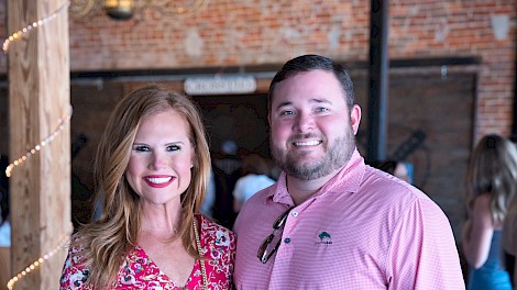 Megan and Jacob Johnson