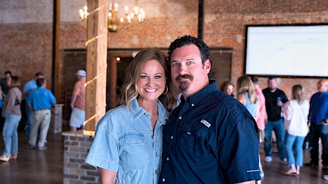 Jenni and Taylor Hedrick