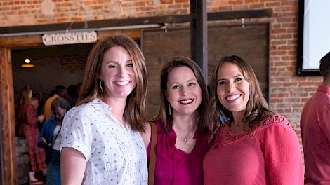 Hollis Boyette, Tina Griffin, Kelli Cummings