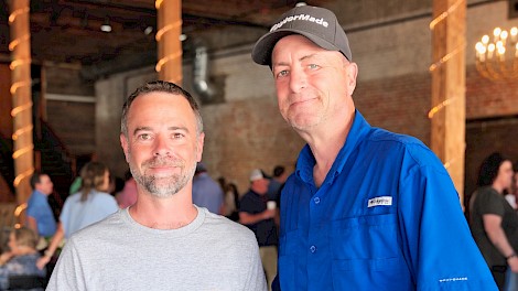 David Turner and Jerry Poore