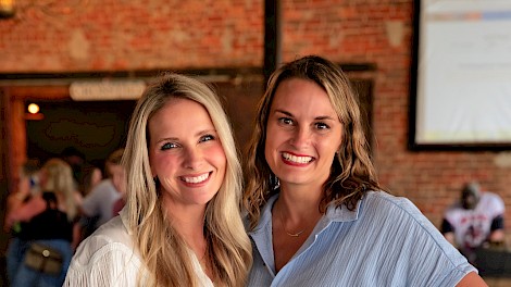 Alana Morel and Corie Woodman