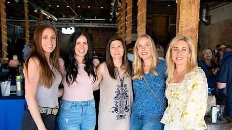 Lainie Jones, Jessica Rich, Taylor DeBardeleben, Natasha Dowd, Kristie Keller