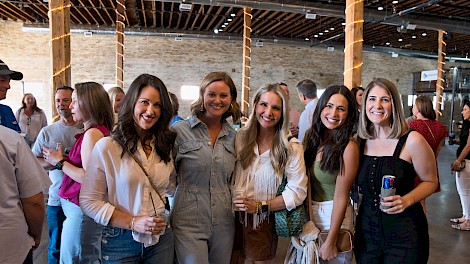 Lyndsey Craig, Jenni Hedrick, Alana Morel, Holland Meador, Claire Hardy