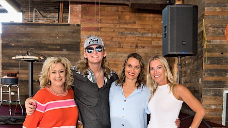 Sherry Young, Lil' Skinny, Corie Woodman, Whitney Fuqua
