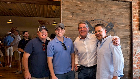 Dr. Robbye Carter, Brock McCorkle, Vickers Fuqua, George Matteson