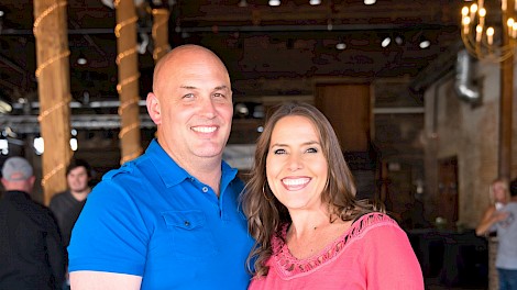 Kyle and Kelli Cummings