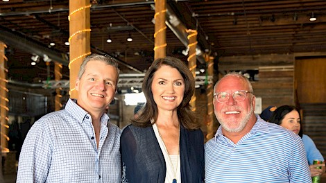 Brent and Kim Langdon, Andy Woodman