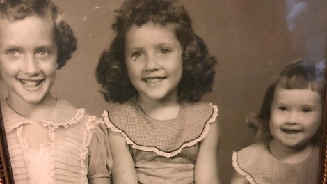 Daughters Joy, Jill and Jan Hughes