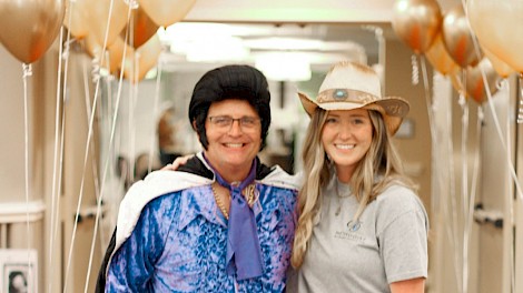 Todd Partin and Sydney Jones