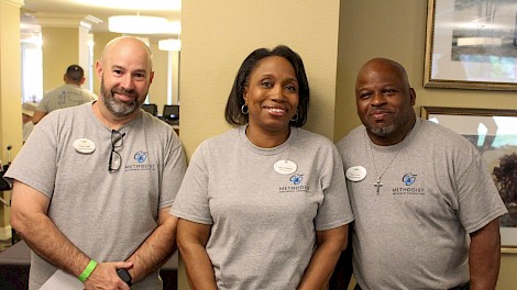 Chuck Lewis, Alicia Manley, Henry Lane