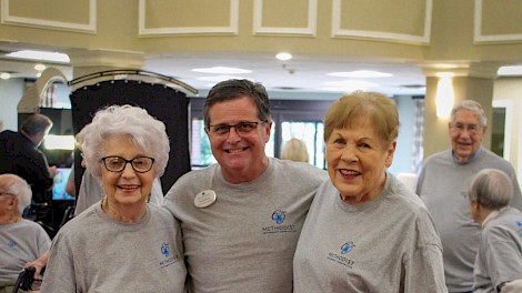 Jackie Rehkopf, Todd Partin, Nancy Welch