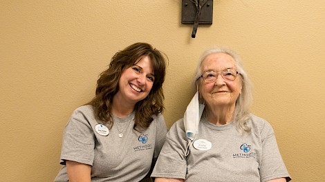 Amy Horton and Phena Fincher