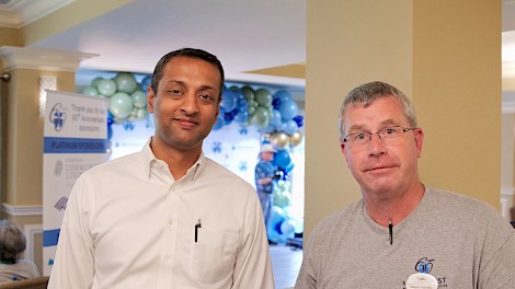 Ashwin Shrinivas and Dwayne Hamilton