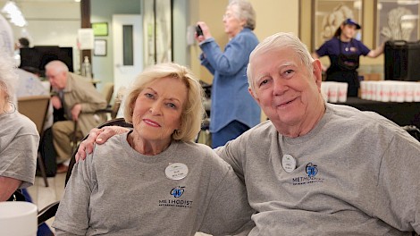 Sue Bolton and James Murphy