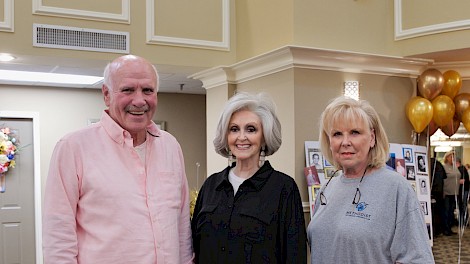 Dean and LaCrecia Barry and Pat Nance