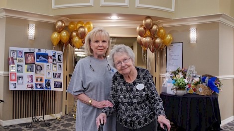Pat Nance and Alexandra Goode