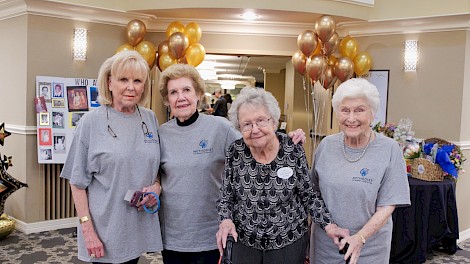 Pat Nance, Ruby Old, Alexandra Goode, Lucille Cook