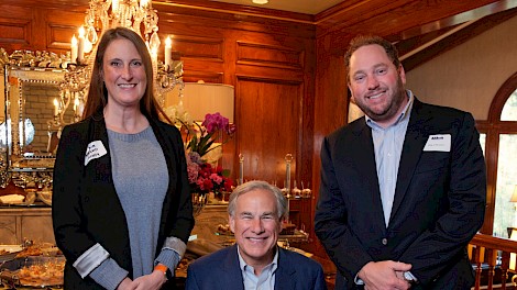 Margaret Mobley, Governor Abbott, Philip Mobley