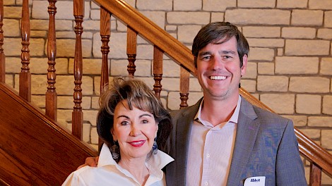 Judy Kelley Morgan and Ryan Morgan