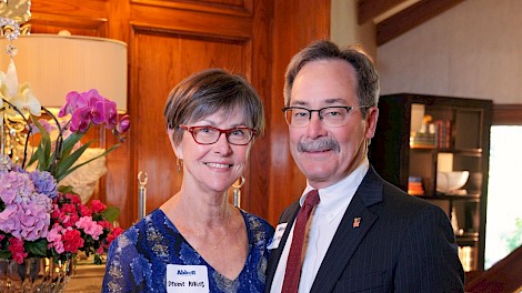 Debbie and Dr. Chris Alkire