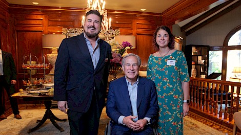 Jason Carter, Governor Abbott, Liz Carter
